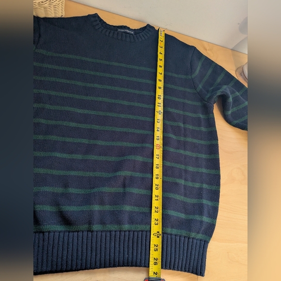 BRANDY MELVILLE Brianna 100% Cotton Sweater Women Loose Fit No Size Stripes - Picture 13 of 13